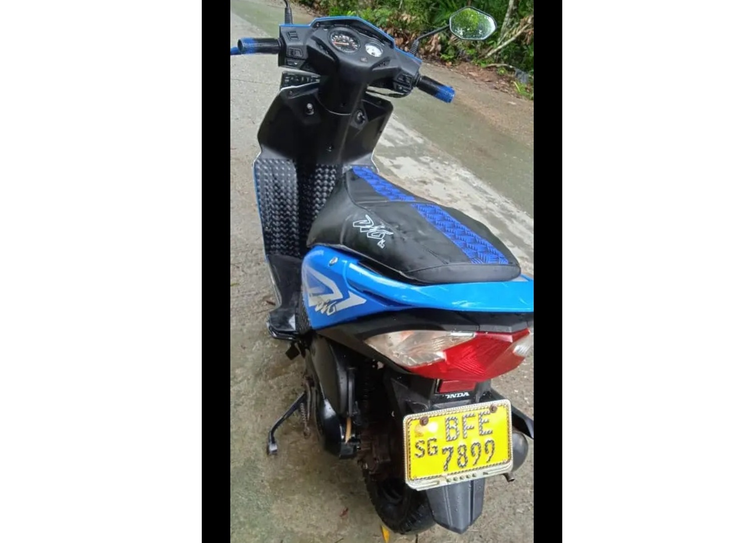 Honda dio 2017