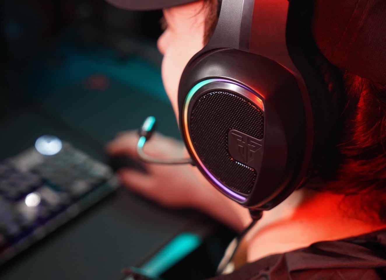 7.1 Usb Gaming Headset