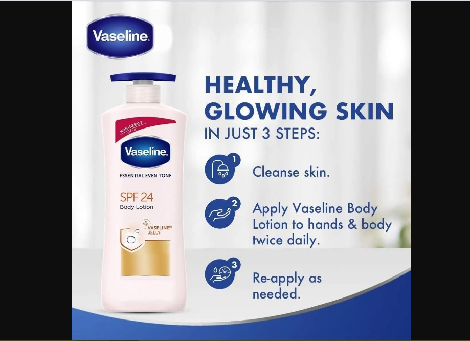 Vasline essential even Tone SPF 24