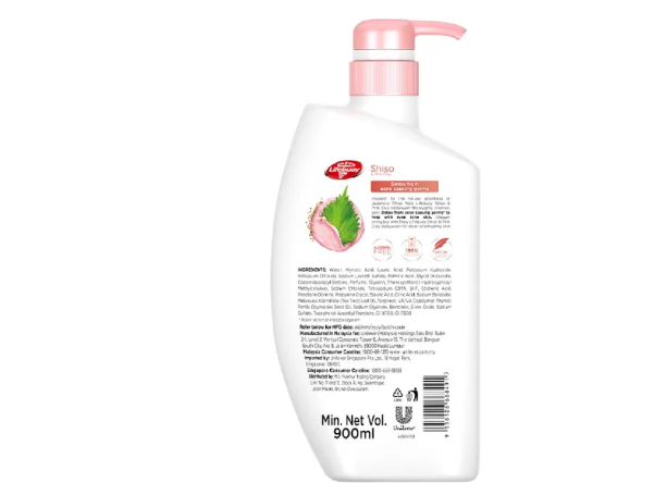 Lifebuoy shower gel