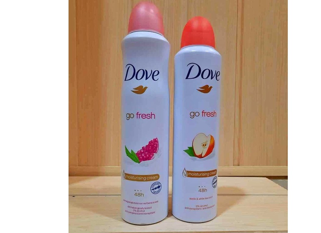 Dove Body spray