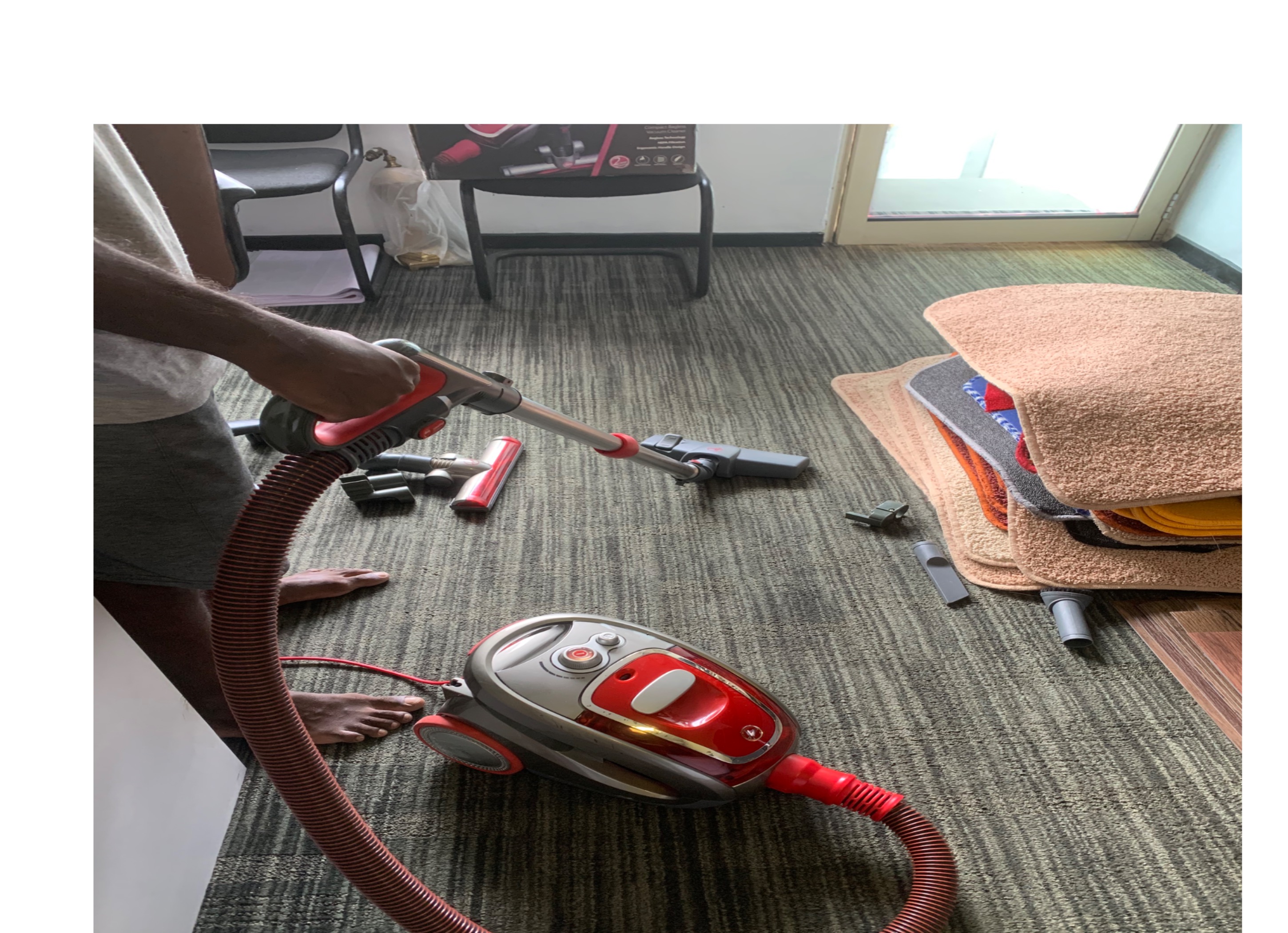 Hoover brand Vacuum cleaner