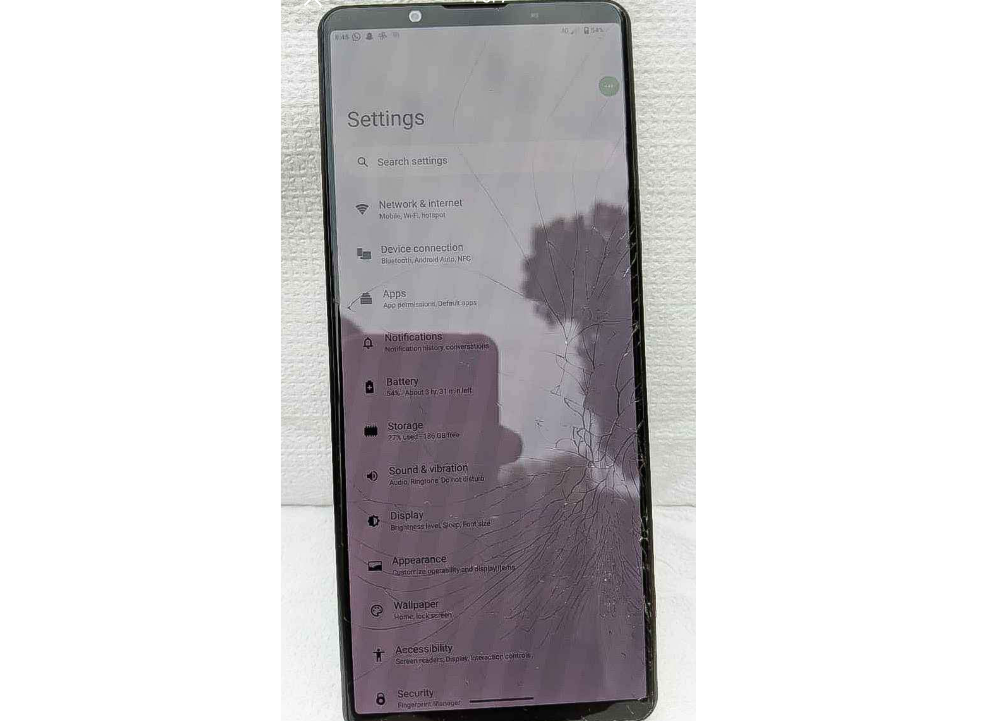 SONY XPERIA 1 MARK III 5G 12GB 256GB