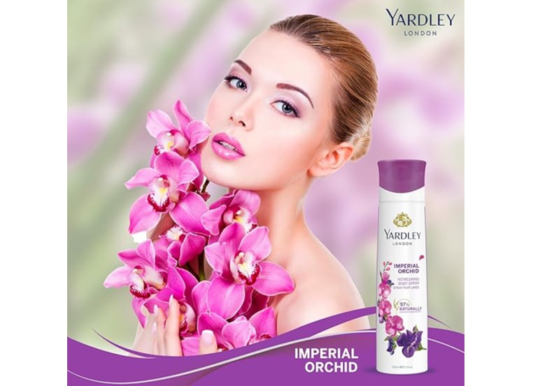 Yardley London Body spray