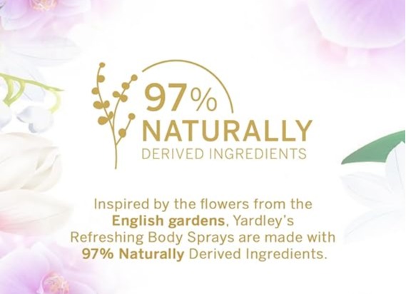 Yardley London Body spray