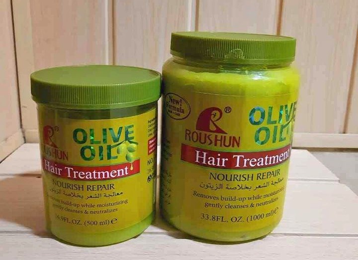 Olive oil hair treatment