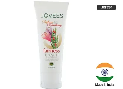 JOVEES Saffron Bearberry Fairness Cream (INDIA) 60g