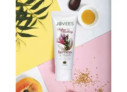 JOVEES Saffron Bearberry Fairness Cream (INDIA) 60g