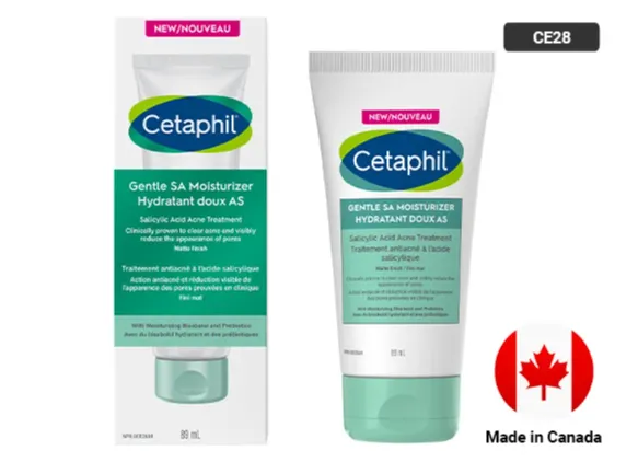 Cetaphil Gentle SA Moisturizer 89ml