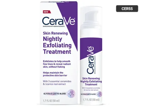 CeraVe Skin Renewing Nightly Exfoliating Treatment 50ml