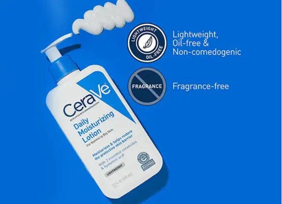 CeraVe Daily Moisturizing Lotion