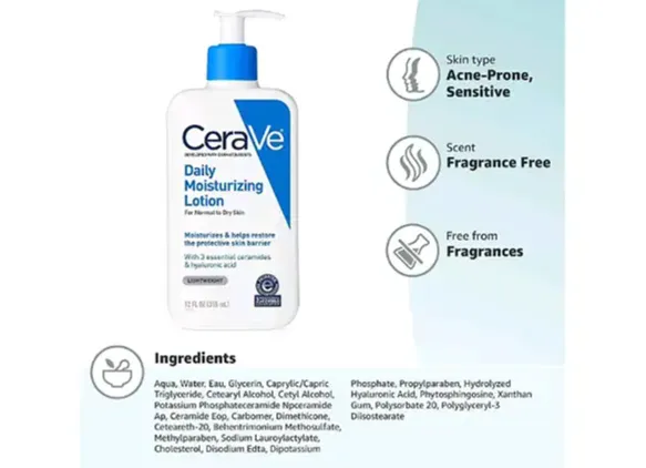 CeraVe Daily Moisturizing Lotion