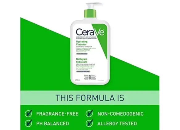 CERAVE Hydrating Cleanser 473ml