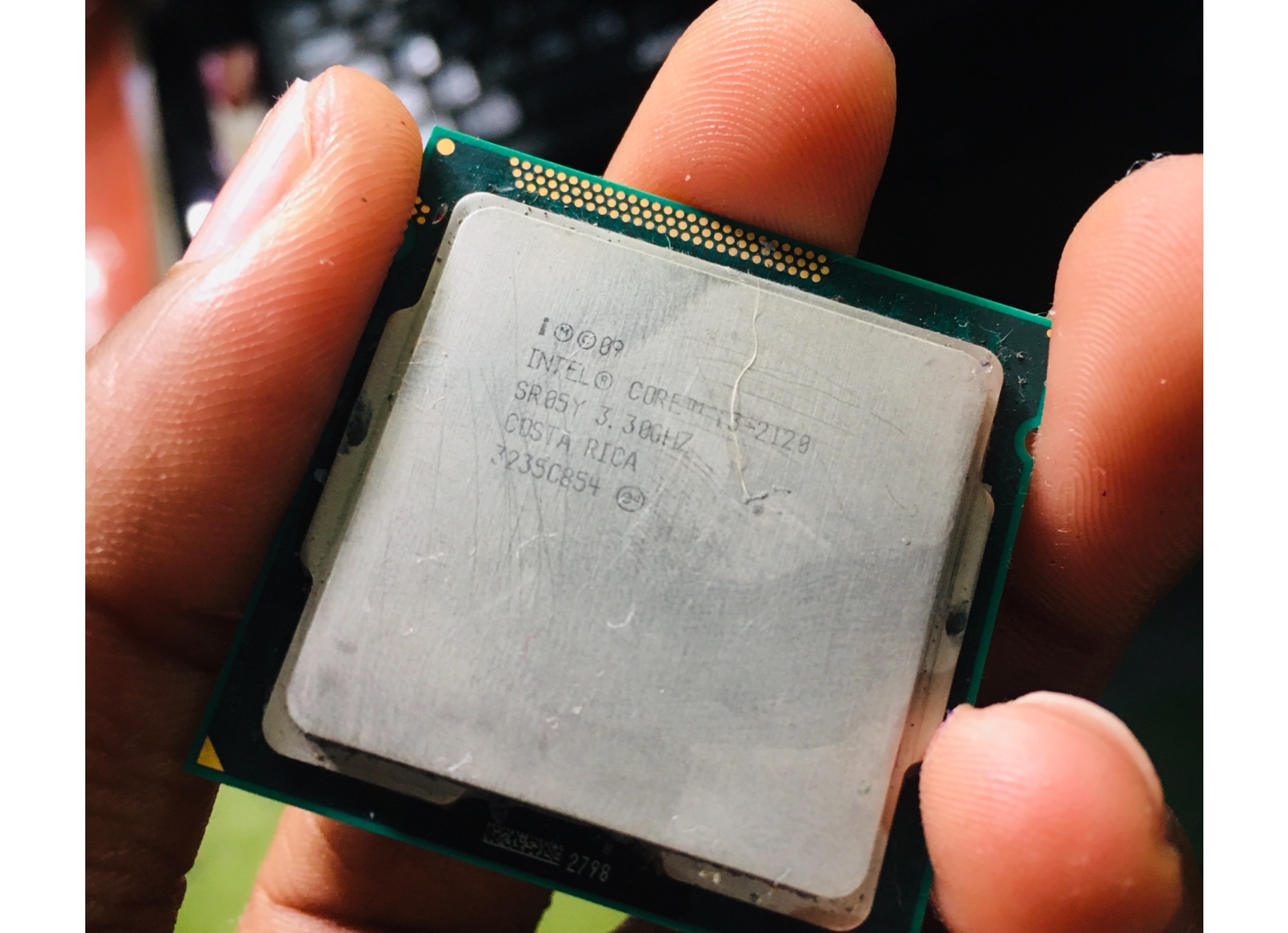 I3 2nd gen processor