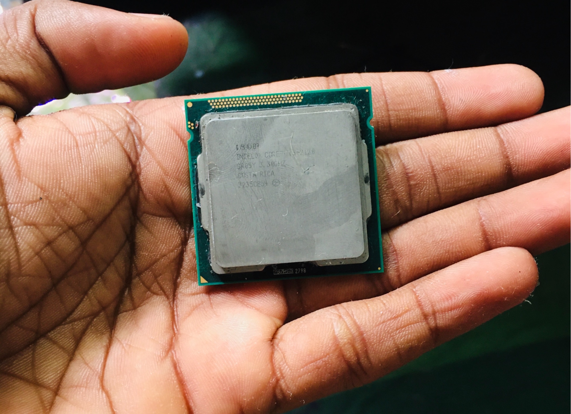 I3 2nd gen processor