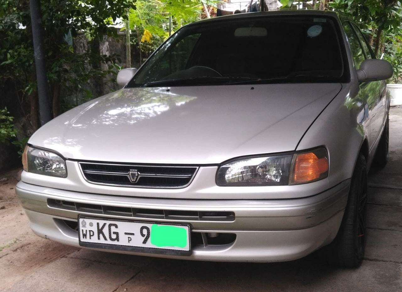 Toyota Corolla 110 (Only Exchange)