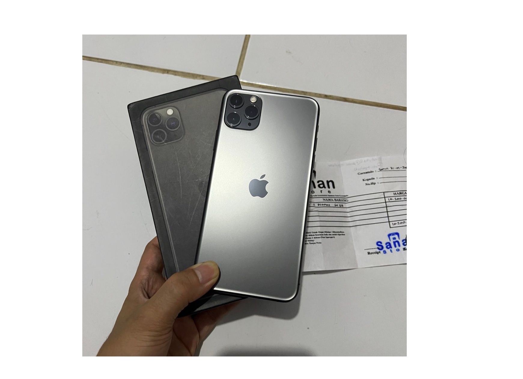 Apple iPhone 11 Pro Max