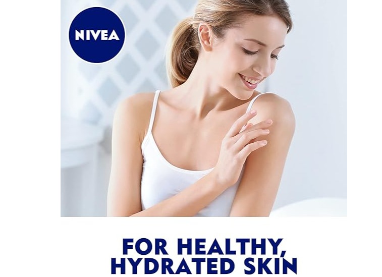 Nivea body lotion Repair & Care