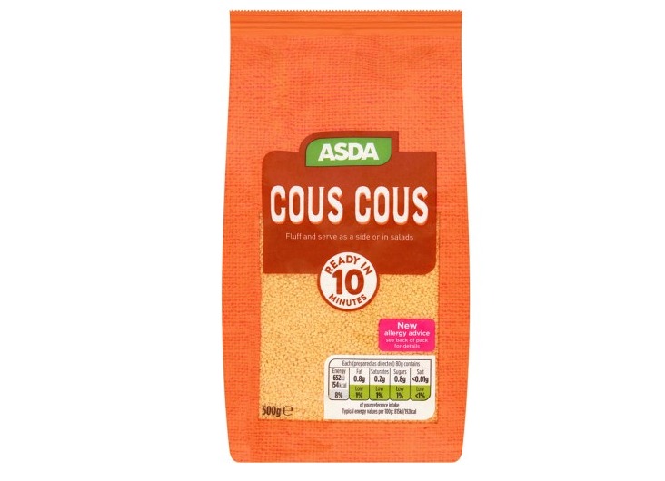 ASDA Cous Cous (500g)