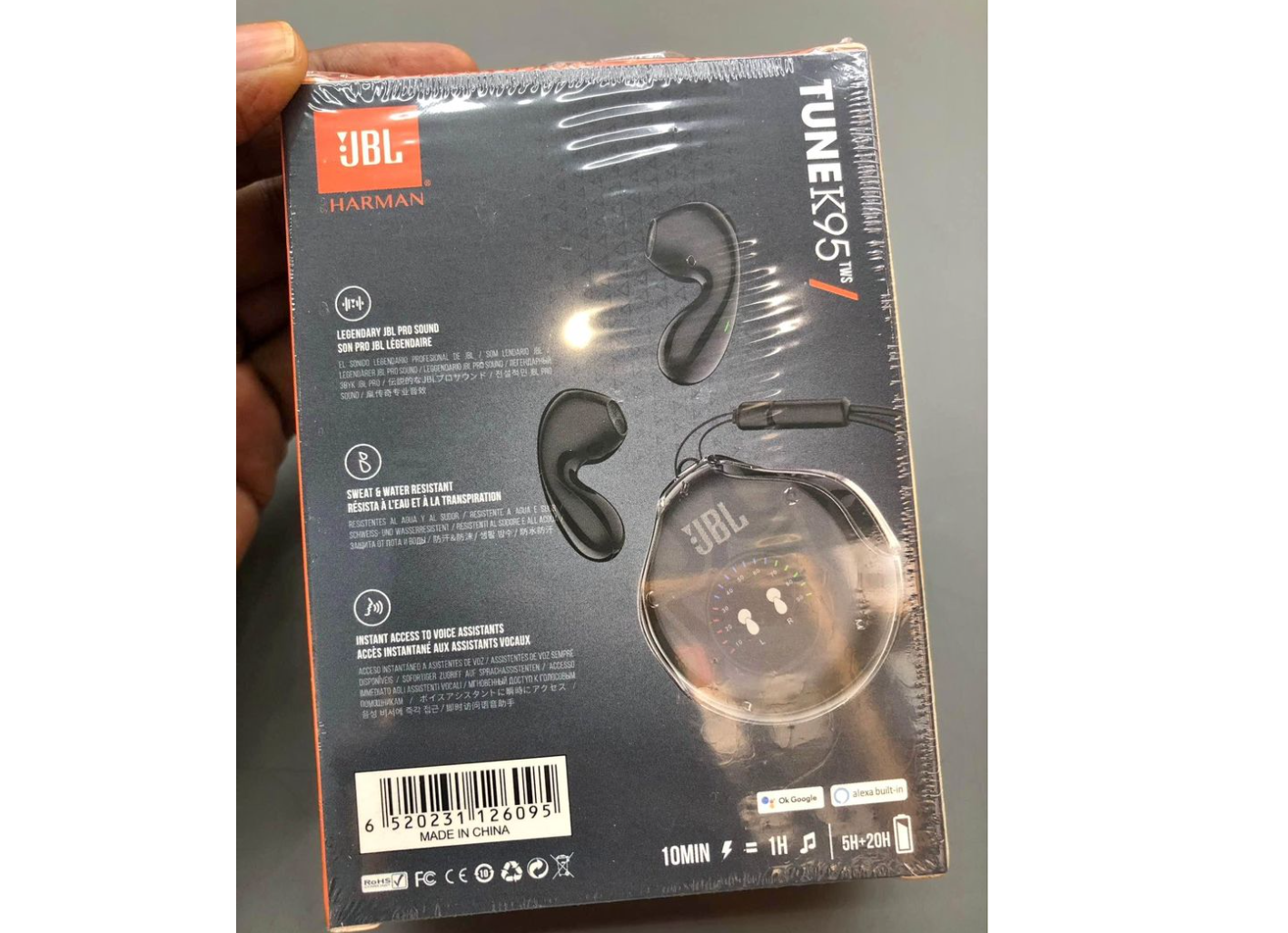 JBL EarBuds(Dup) - JBL Ear Buds K95 - TWS JBL Earbuds -