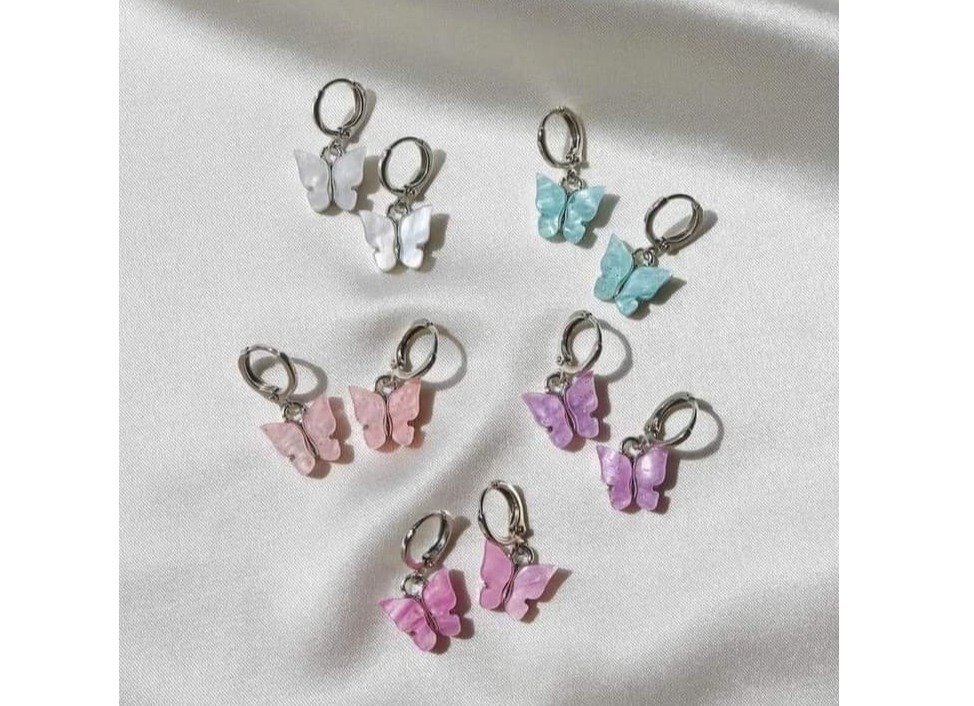 simple Butterfly Earrings