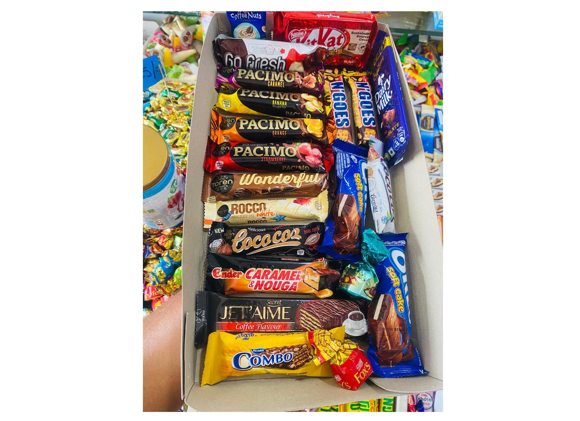 Gift Chocolate 🎁❤️