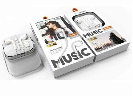 MOXOM mx-WL32 Wireless Music Earphone