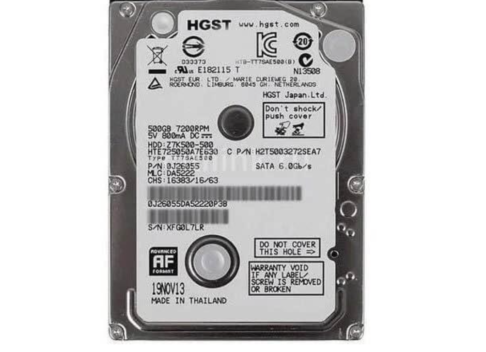 Laptop hard disk 1TB,