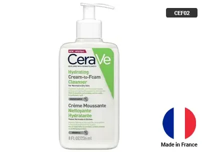 CeraVe Hydrating Cream to Foam Cleanser 236ml