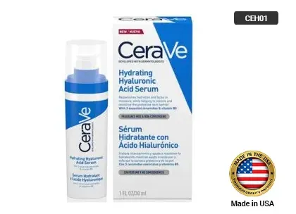 CeraVe Hydrating Hyaluronic Acid Serum 30ml