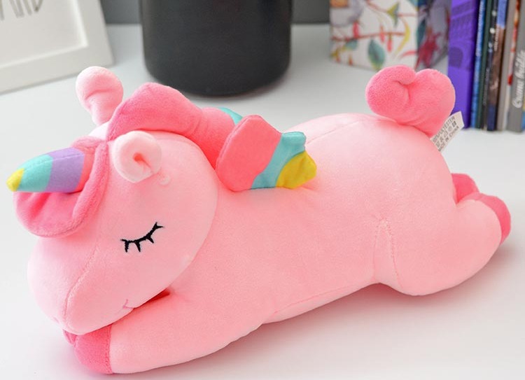 Adorable Unicorn Soft Toy - Pink