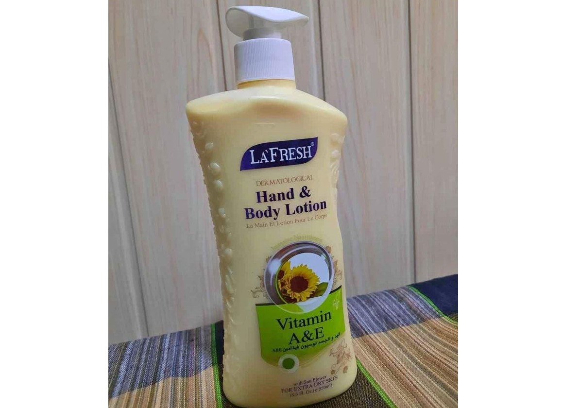 LAFRESH Hand & Body lotion