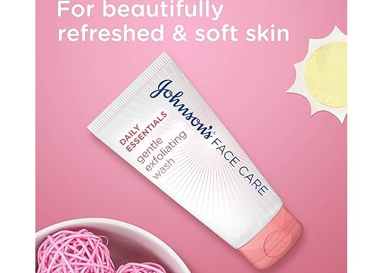 Johnson Face wash