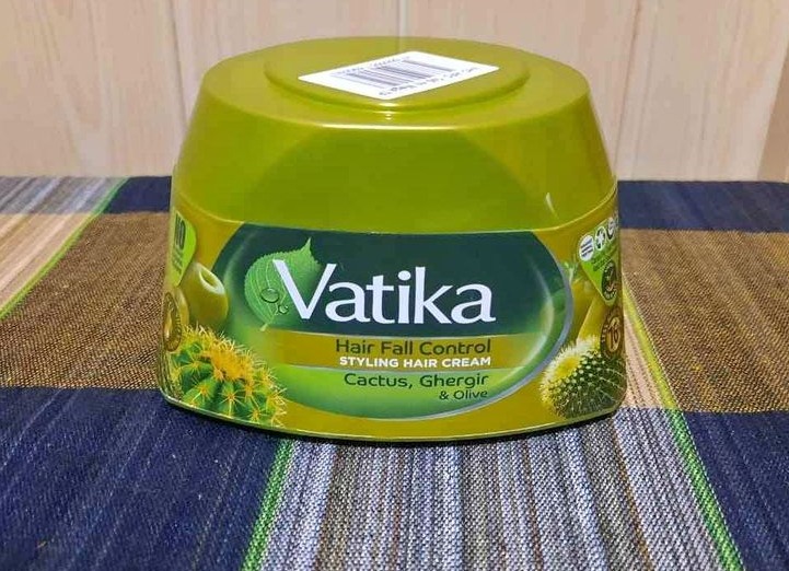 Vatika Hair Fall Control Styling Hair Cream