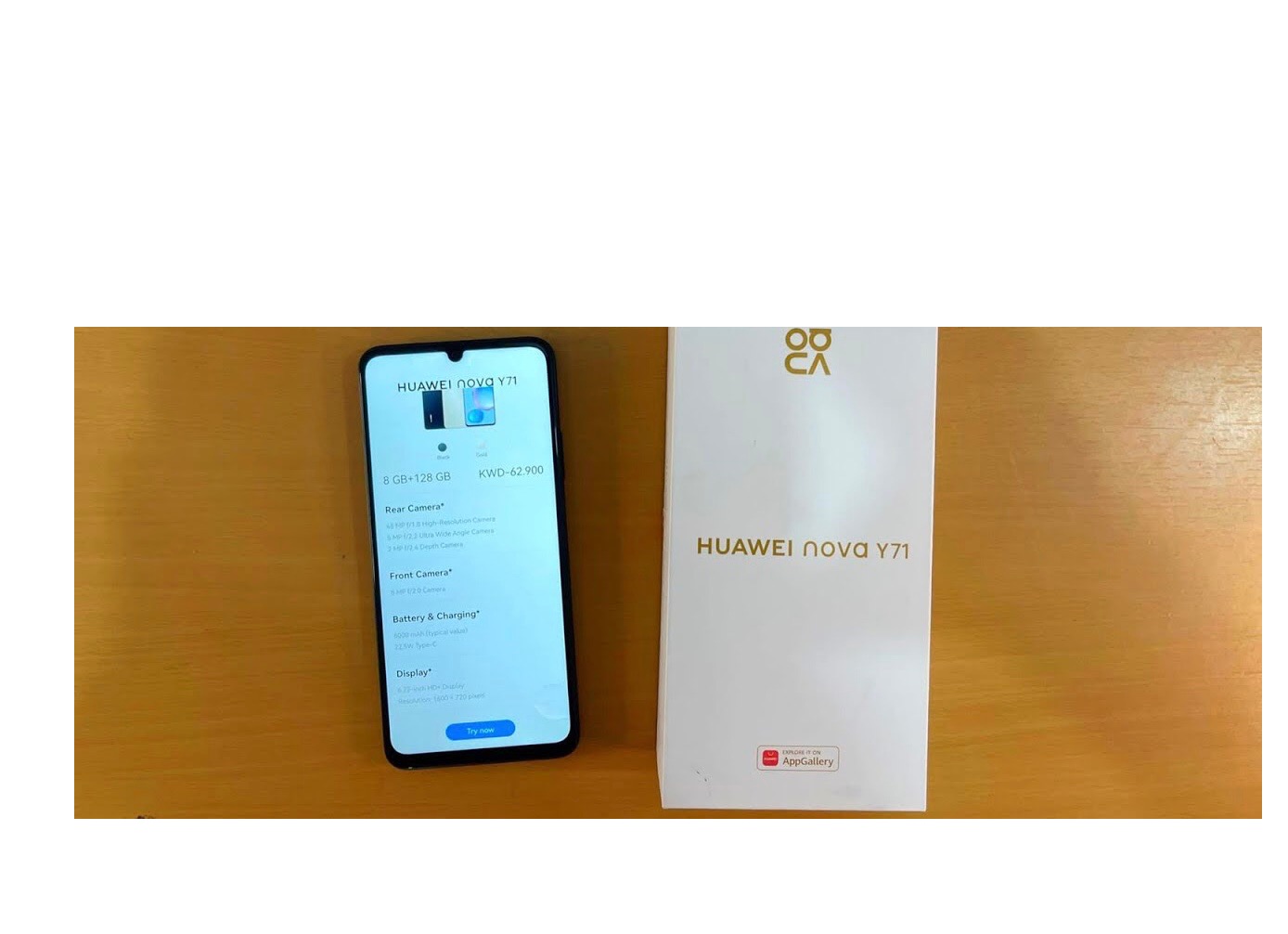 Huawei Nova Y71