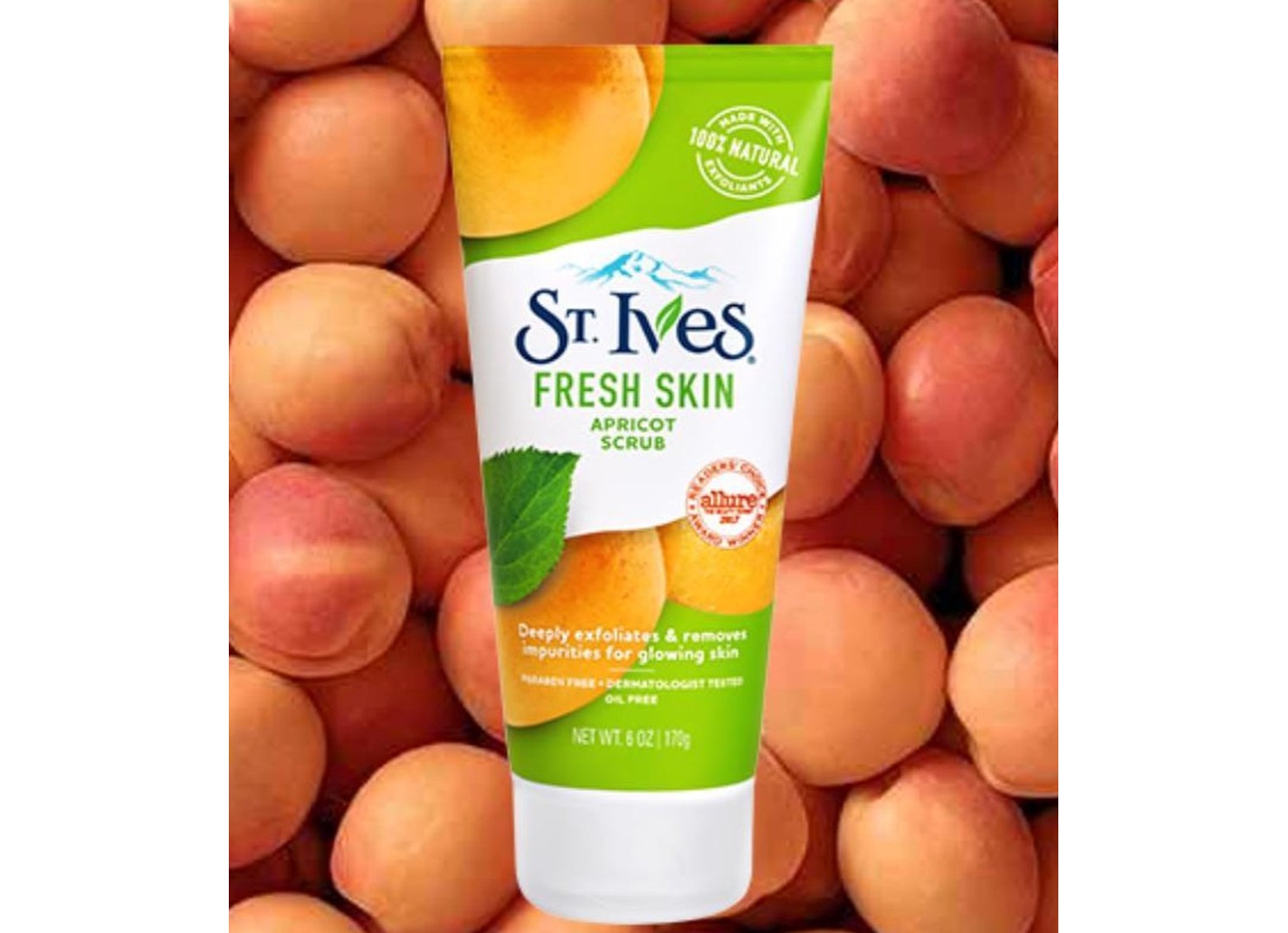 ST.IVES Fresh Skin Apricot Scrub 170g