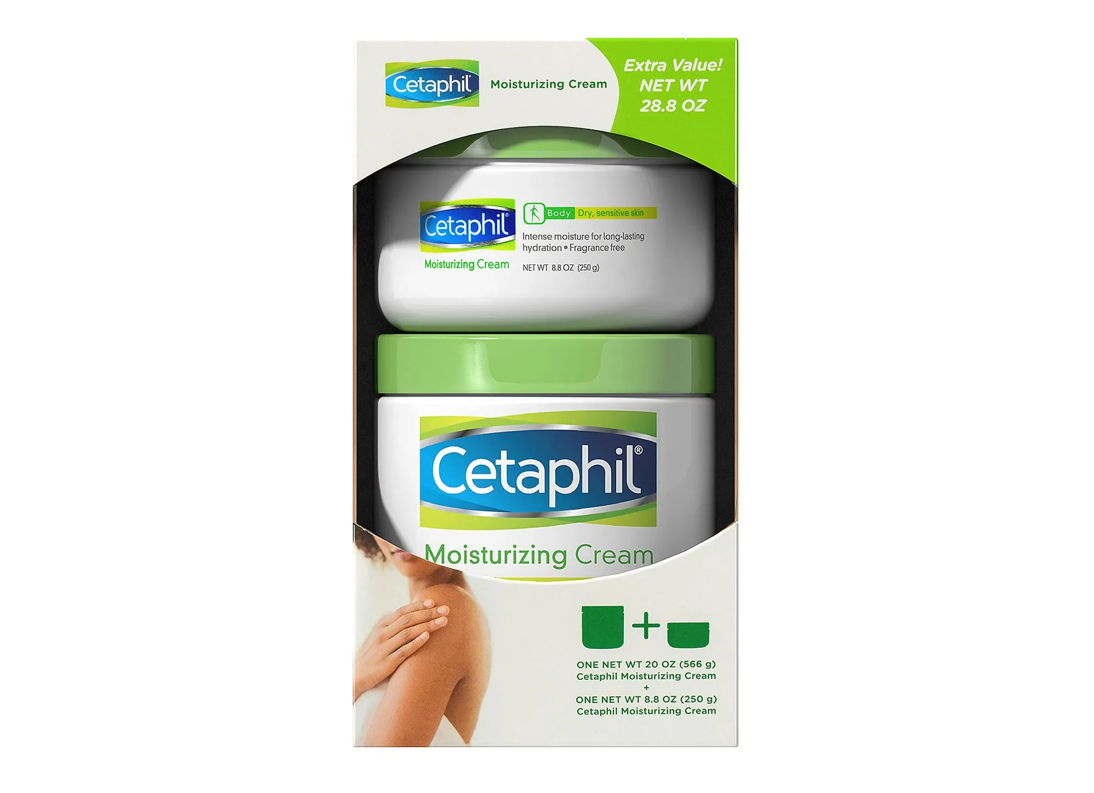 CETAPHIL Soothing Gel Cream Dry Skin 453ml