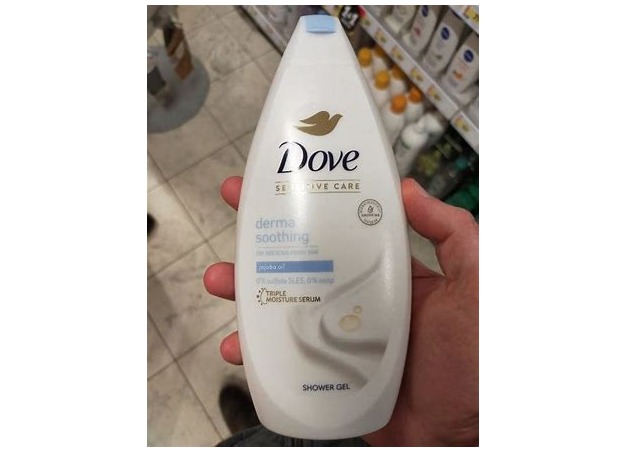 Dove Derma Soothing with Jojoba Oil Body Wash 500ml