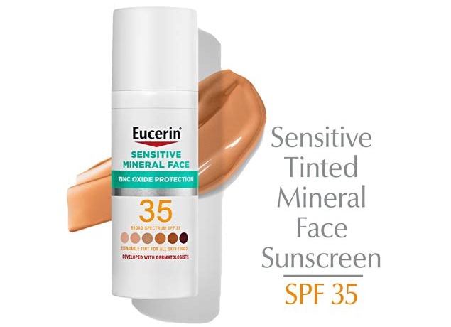 Eucerin Sensitive Mineral Tinted Lotion SPF35 50ml