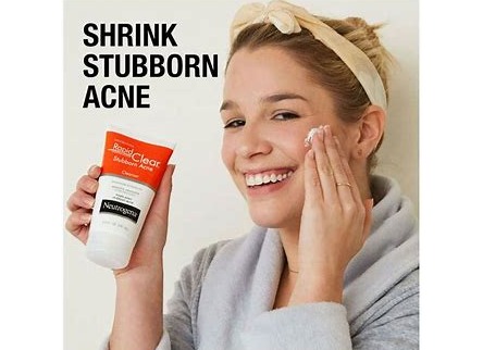 Neutrogena Rapid Clear Stubborn Acne Cleanser 125ml