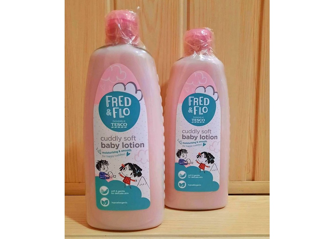 Fred & Flo Cuddly Soft Baby Lotion