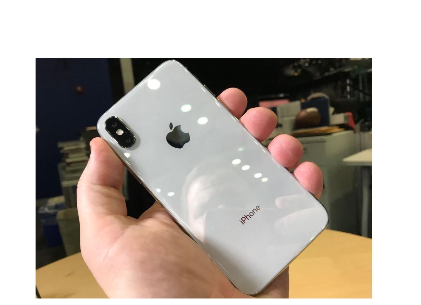 Apple iPhone X