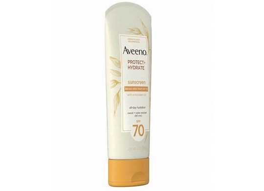 Aveeno Protect + Hydrate Face Moisturizing Sunscreen SPF50 59ml