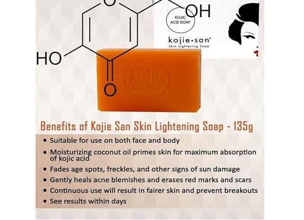 Kojie.san skin lightning soap pigment light