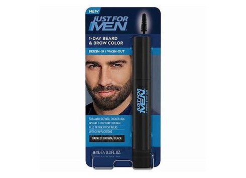 JUST FOR MEN Beard and Brow Colour Black 9ml