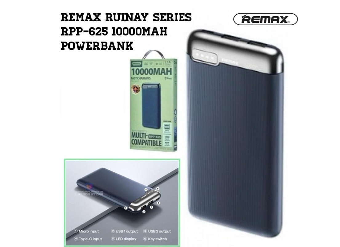 Remax Ruinay powerbanks