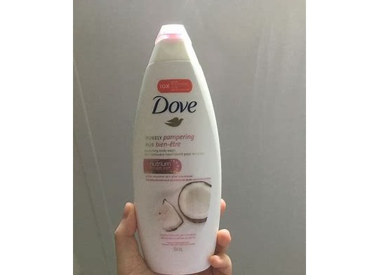 Dove Body Wash Shea Butter & Vanilla 470g