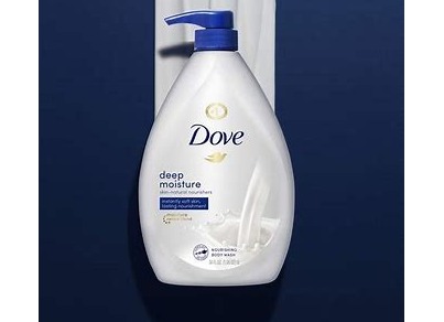 Dove Body Wash Premium Moisture Care Pump 470g