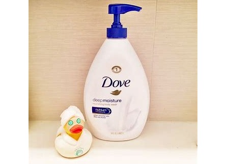 Dove Body Wash Premium Moisture Care Pump 470g