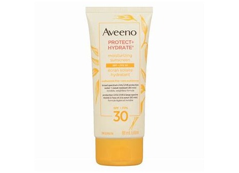 Aveeno Protect + Hydrate Moisturizing Sunscreen SPF 30 88ml